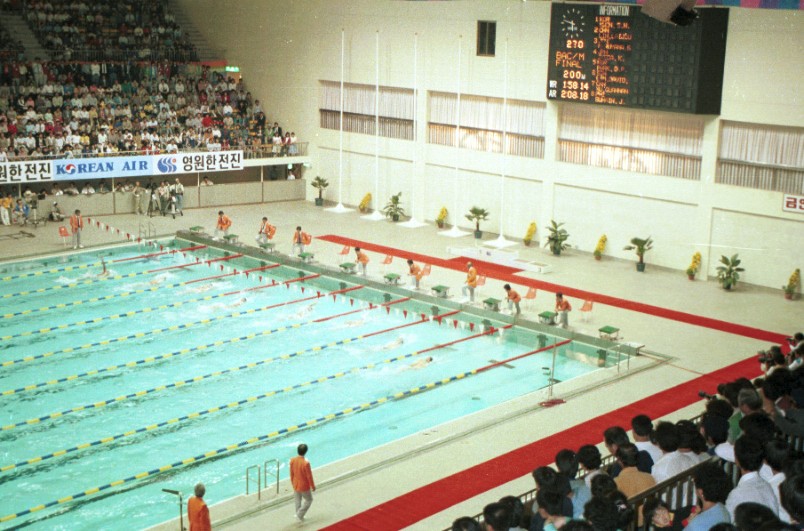 B1467_1986년 서울 아시아 경기대회 하이라이트(수영장)_024