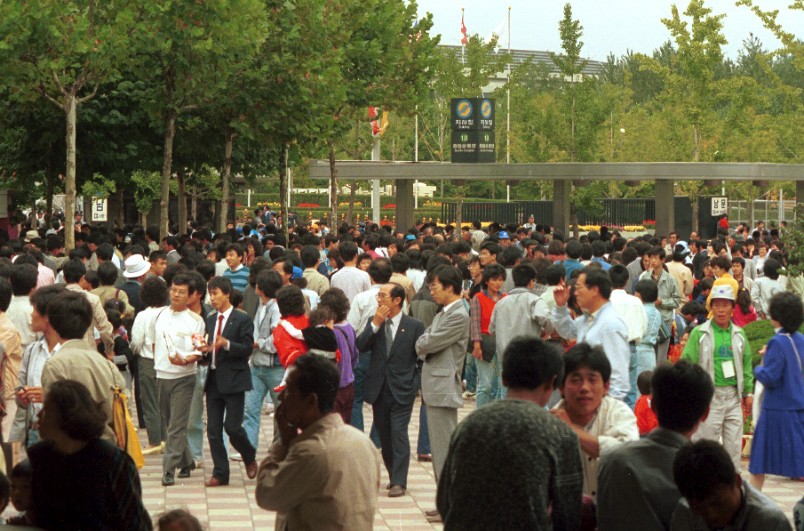 1986년 서울 아시아 경기대회 하이라이트 (주경기장-주변1)