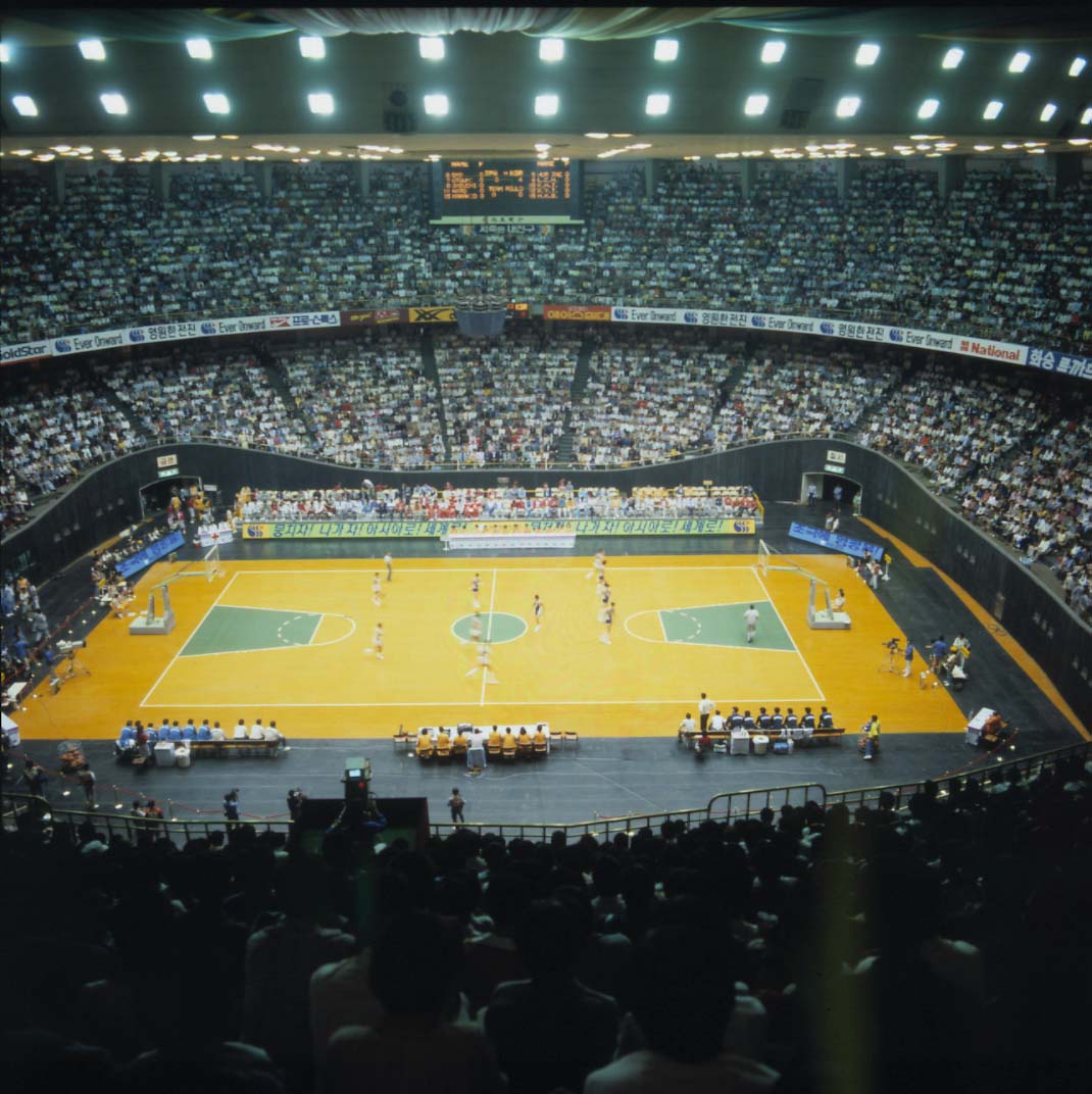 1986년 서울 아시아 경기대회 하이라이트 (학생체육관-농구)