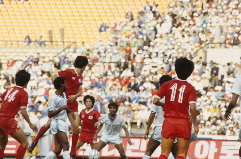 1986년 서울 아시아 경기대회 하이라이트 (주경기장-축구)