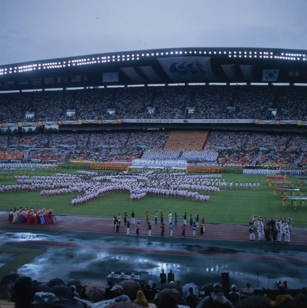 1986년 서울 아시아 경기대회 하이라이트 1