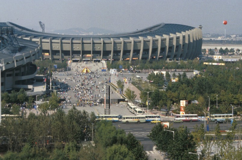 1986년 서울 아시아 경기대회 하이라이트 (주경기장-주변2)