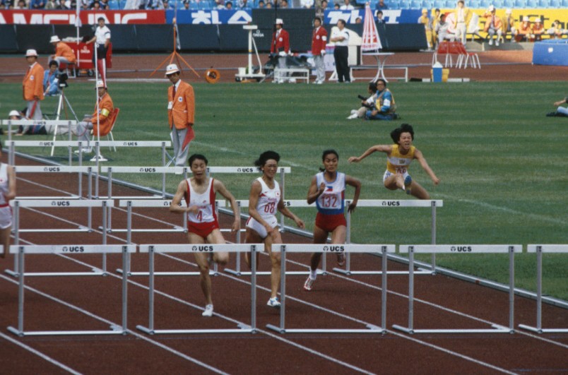1986년 서울 아시아 경기대회 하이라이트 (주경기장-육상4)