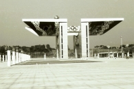 1988년 올림픽공원 올림픽 기념 조형물